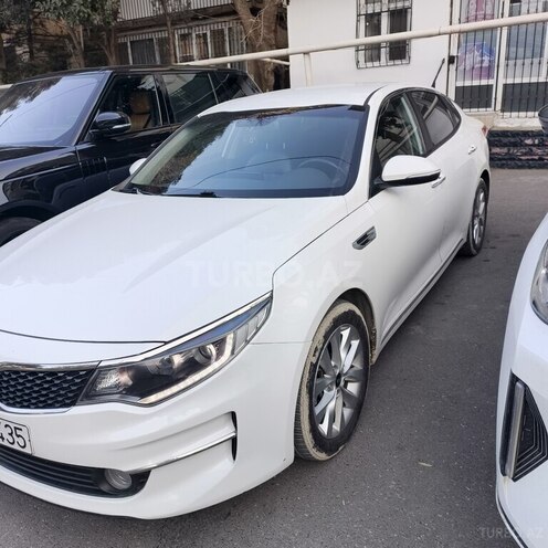 Kia K5 2016, 225,000 km - 1.7 l - Bakı