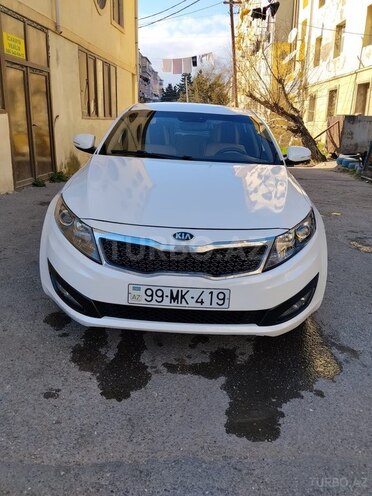 Kia Optima 2012, 450,616 km - 2.4 л - Bakı