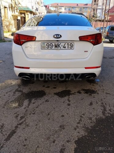 Kia Optima 2012, 450,616 km - 2.4 л - Bakı