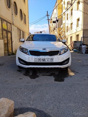 Kia Optima 2012, 450,616 km - 2.4 л - Bakı