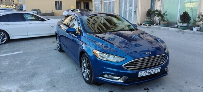 Ford Fusion (North America) 2017, 98,200 km - 1.5 л - Bakı