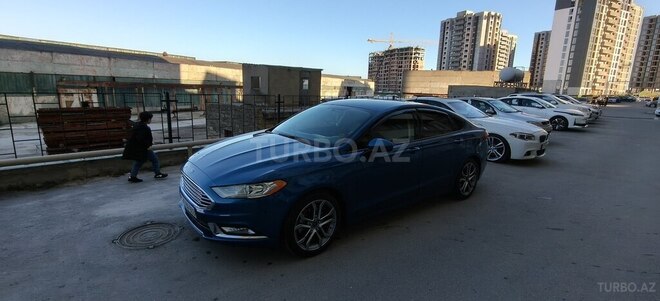 Ford Fusion (North America) 2017, 98,200 km - 1.5 л - Bakı