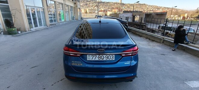Ford Fusion (North America) 2017, 98,200 km - 1.5 л - Bakı