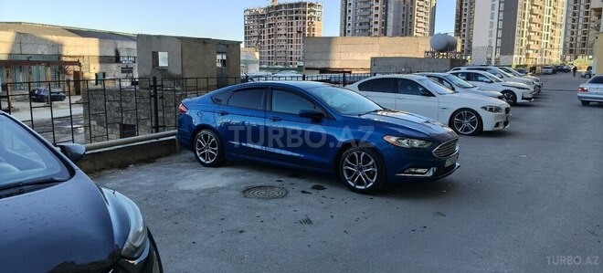 Ford Fusion (North America) 2017, 98,200 km - 1.5 л - Bakı
