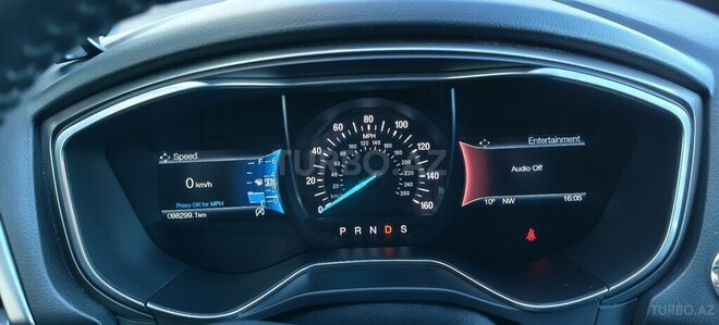 Ford Fusion (North America) 2017, 98,200 km - 1.5 л - Bakı