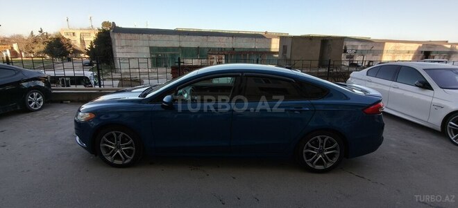 Ford Fusion (North America) 2017, 98,200 km - 1.5 л - Bakı