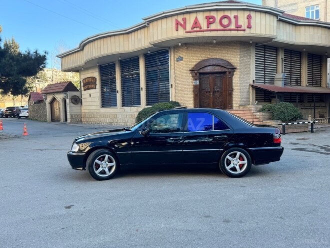 Mercedes C 280 1997, 314,000 km - 2.8 l - Bakı