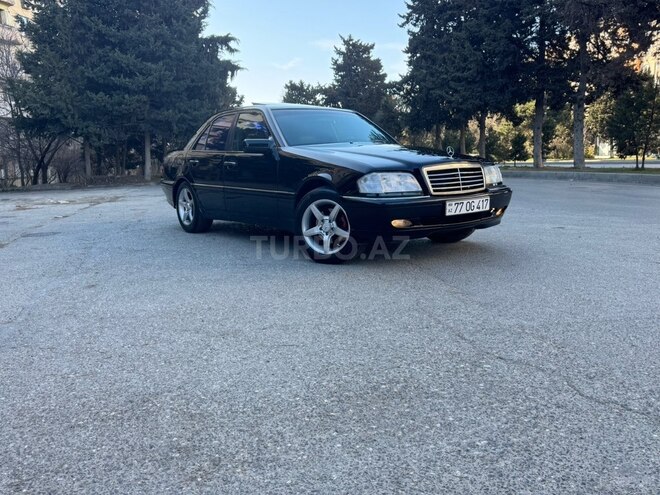 Mercedes C 280 1997, 314,000 km - 2.8 l - Bakı