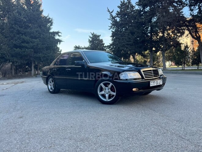 Mercedes C 280 1997, 314,000 km - 2.8 l - Bakı