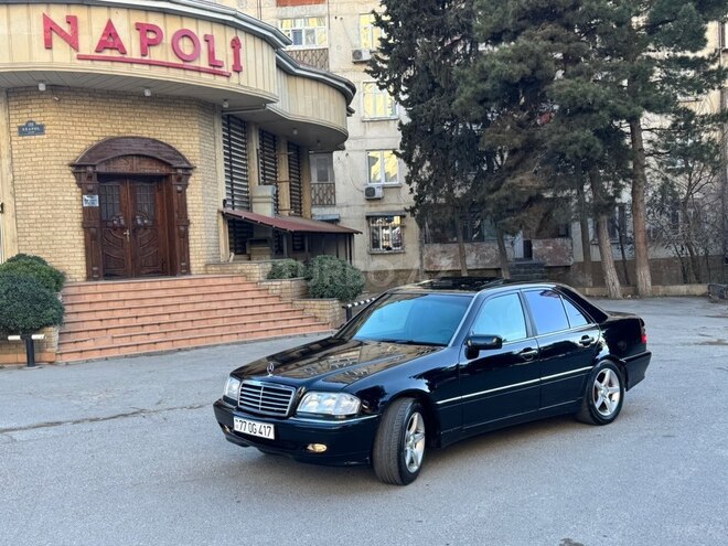 Mercedes C 280 1997, 314,000 km - 2.8 l - Bakı