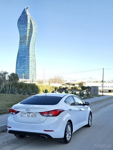 Hyundai Avante 2014, 214,000 km - 1.6 l - Bakı