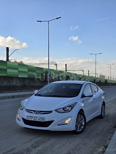 Hyundai Avante 2014, 214,000 km - 1.6 l - Bakı