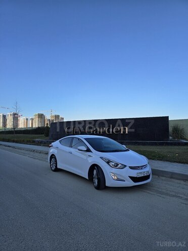 Hyundai Avante 2014, 214,000 km - 1.6 l - Bakı