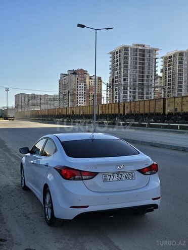 Hyundai Avante 2014, 214,000 km - 1.6 l - Bakı