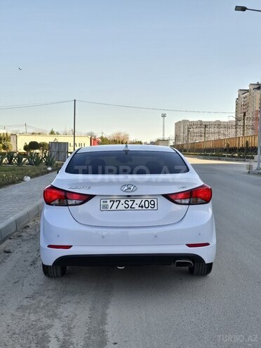 Hyundai Avante 2014, 214,000 km - 1.6 l - Bakı