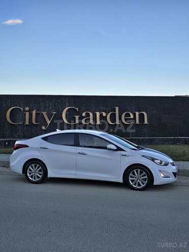 Hyundai Avante 2014, 214,000 km - 1.6 l - Bakı