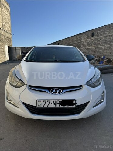 Hyundai Elantra 2014, 265,508 km - 1.8 l - Bakı