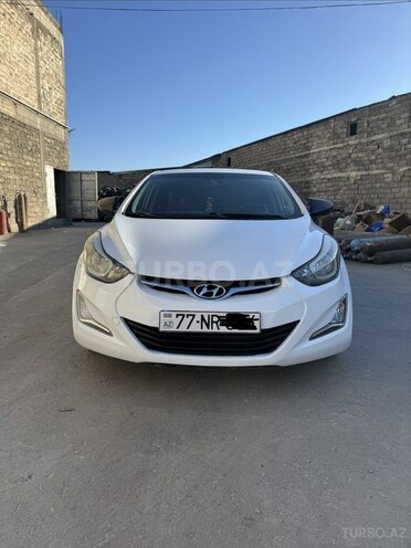 Hyundai Elantra 2014, 265,508 km - 1.8 l - Bakı