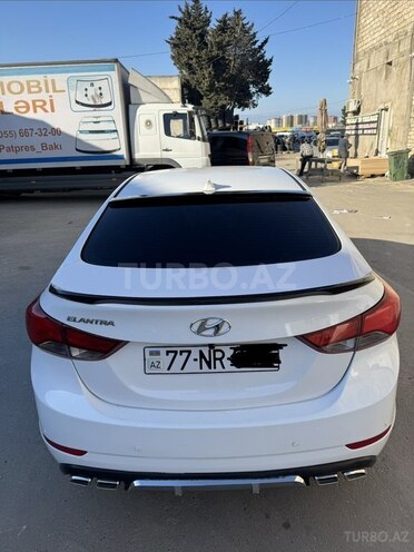 Hyundai Elantra 2014, 265,508 km - 1.8 l - Bakı