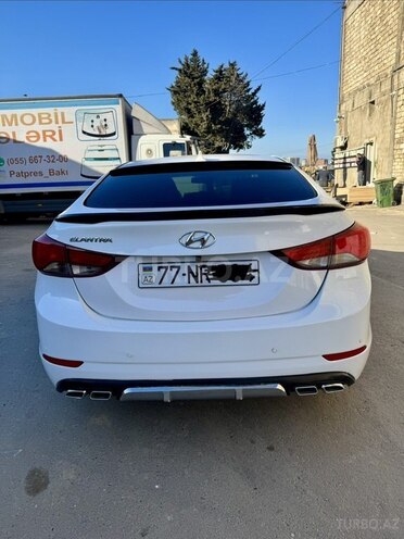 Hyundai Elantra 2014, 265,508 km - 1.8 l - Bakı