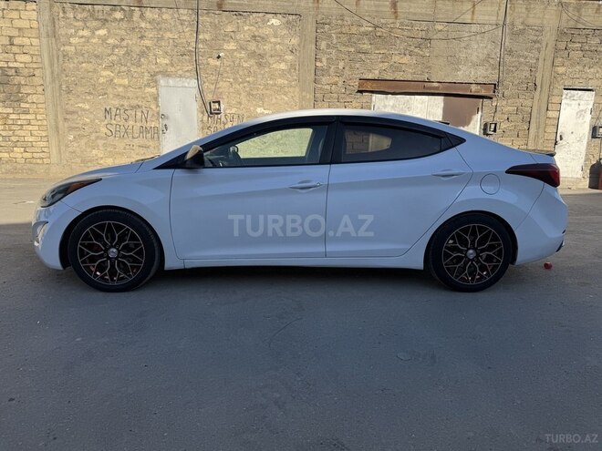 Hyundai Elantra 2014, 265,508 km - 1.8 l - Bakı