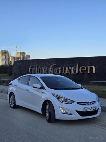 Hyundai Avante 2014, 214,000 km - 1.6 l - Bakı