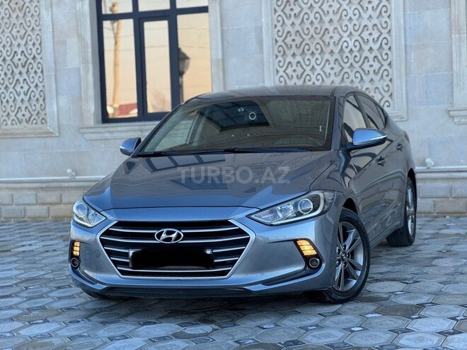 Hyundai Avante 2016, 177,000 km - 1.6 l - Bakı