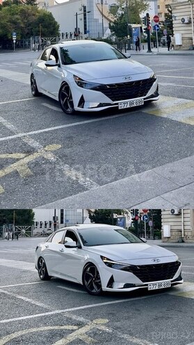 Hyundai Elantra 2023, 48,325 km - 1.6 l - Bakı