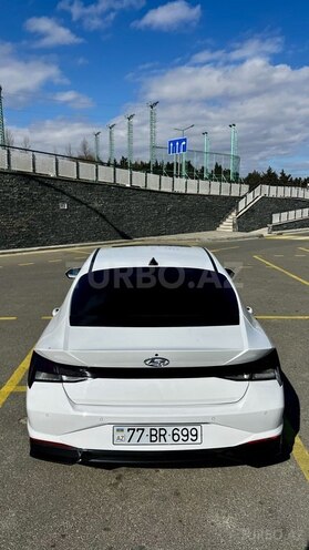 Hyundai Elantra 2023, 48,325 km - 1.6 l - Bakı