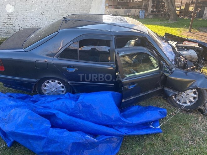 Mercedes C 180 1998, 500,000 km - 1.8 l - Oğuz