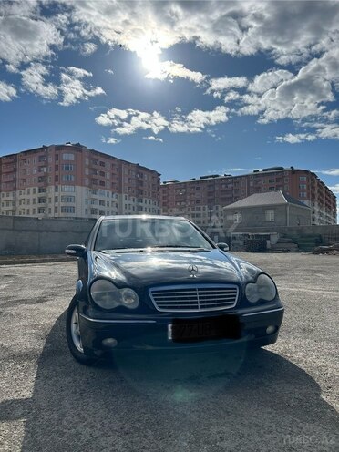 Mercedes C 200 2002, 603,000 km - 2.2 l - Bakı