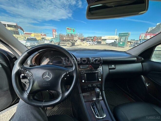 Mercedes C 200 2002, 603,000 km - 2.2 l - Bakı
