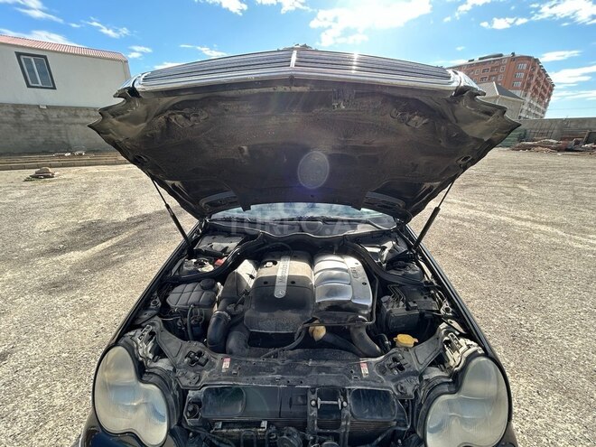 Mercedes C 200 2002, 603,000 km - 2.2 l - Bakı