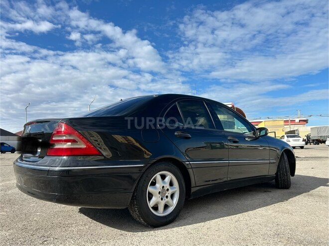 Mercedes C 200 2002, 603,000 km - 2.2 l - Bakı