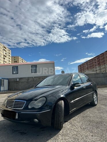 Mercedes C 200 2002, 603,000 km - 2.2 l - Bakı