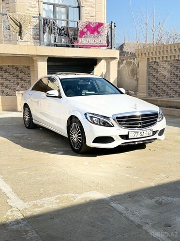 Mercedes C 220 d 2015, 193,000 km - 2.1 л - Bakı