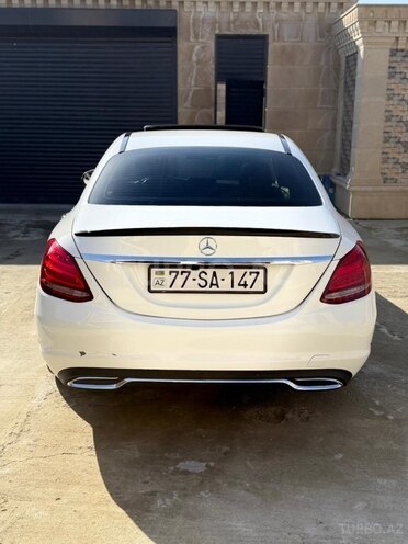 Mercedes C 220 d 2015, 193,000 km - 2.1 л - Bakı