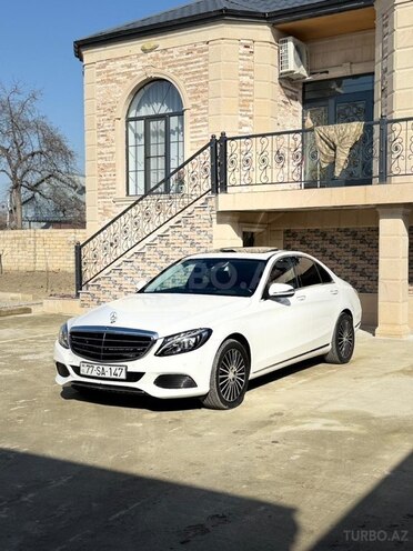 Mercedes C 220 d 2015, 193,000 km - 2.1 л - Bakı