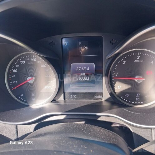 Mercedes C 220 d 2015, 193,000 km - 2.1 л - Bakı