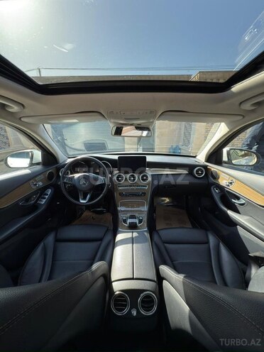 Mercedes C 220 d 2015, 193,000 km - 2.1 л - Bakı