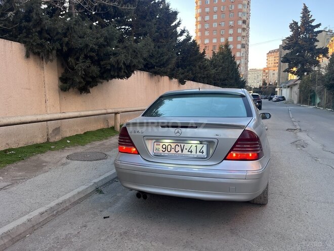 Mercedes C 240 2001, 390,000 km - 2.6 л - Bakı