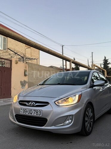 Hyundai Accent 2016, 45,300 km - 1.6 l - Bakı