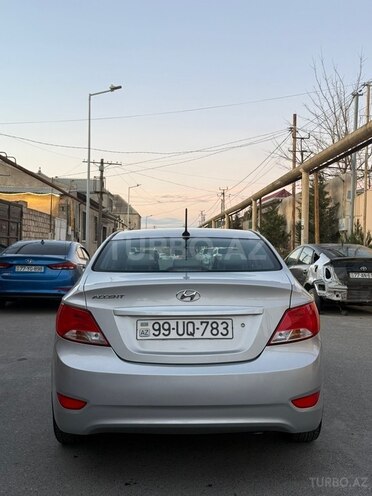 Hyundai Accent 2016, 45,300 km - 1.6 l - Bakı
