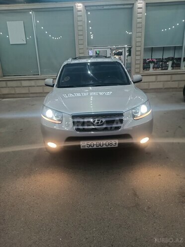 Hyundai Santa Fe 2007, 269,000 km - 2.2 l - Tərtər