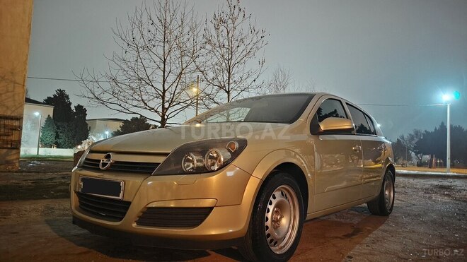 Opel Astra 2004, 233,000 km - 1.4 l - Sumqayıt