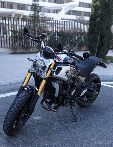 CFMOTO 700 CL-X Heritage 2022, 7,916 km - 0.7 l - Bakı