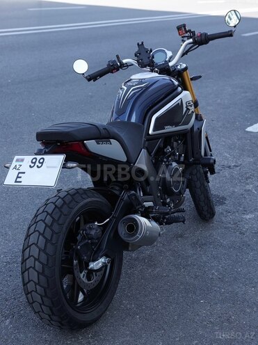 CFMOTO 700 CL-X Heritage 2022, 7,916 km - 0.7 l - Bakı
