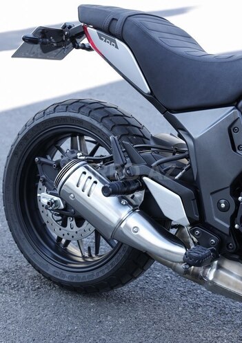CFMOTO 700 CL-X Heritage 2022, 7,916 km - 0.7 l - Bakı
