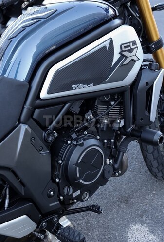 CFMOTO 700 CL-X Heritage 2022, 7,916 km - 0.7 l - Bakı