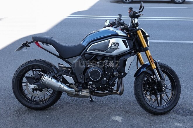 CFMOTO 700 CL-X Heritage 2022, 7,916 km - 0.7 l - Bakı